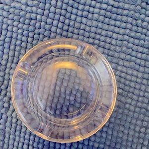 Vintage round ashtray